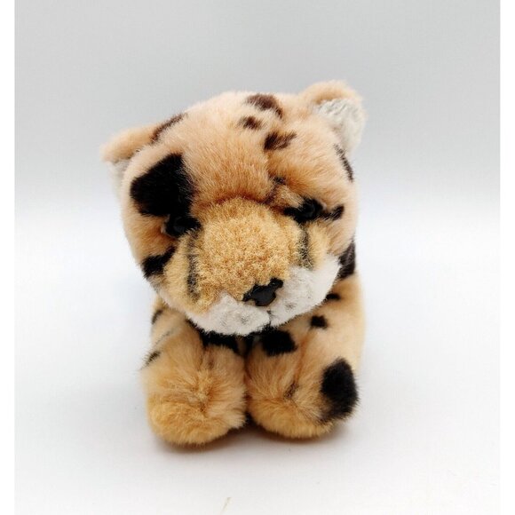 Gotta Getta Gund Plush Leopard Telus Retired Stuffed Animal - Picture 2 of 6